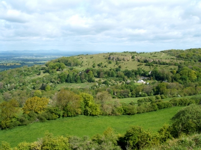 View over Crickley Hill